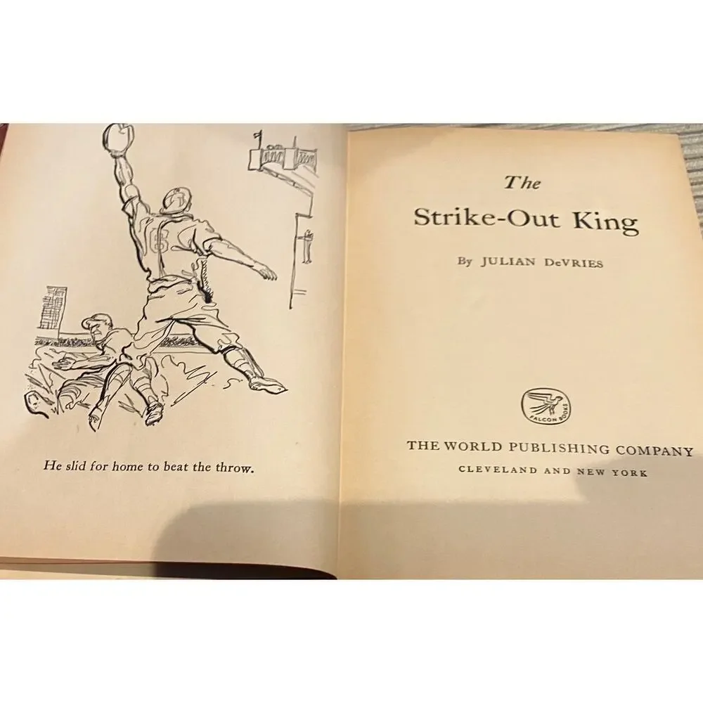 Falcon Books vintage 1948